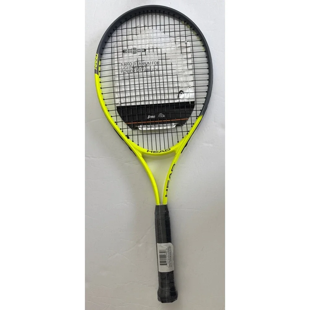 Head Tour Pro Tennis‎ Racket 4-3/8 - 3 Grip Nano Titanium Power Comfort NEW Tags